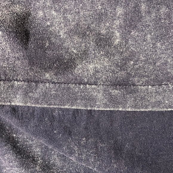 Notre Dame Fighting Irish Vintage Adults Single Stitch T-Shirt - Purple - Picture 7 of 8